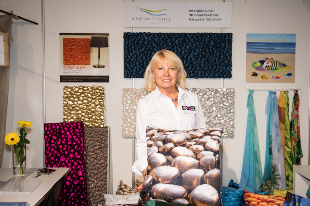 Textile Designer Liivi Leppik
