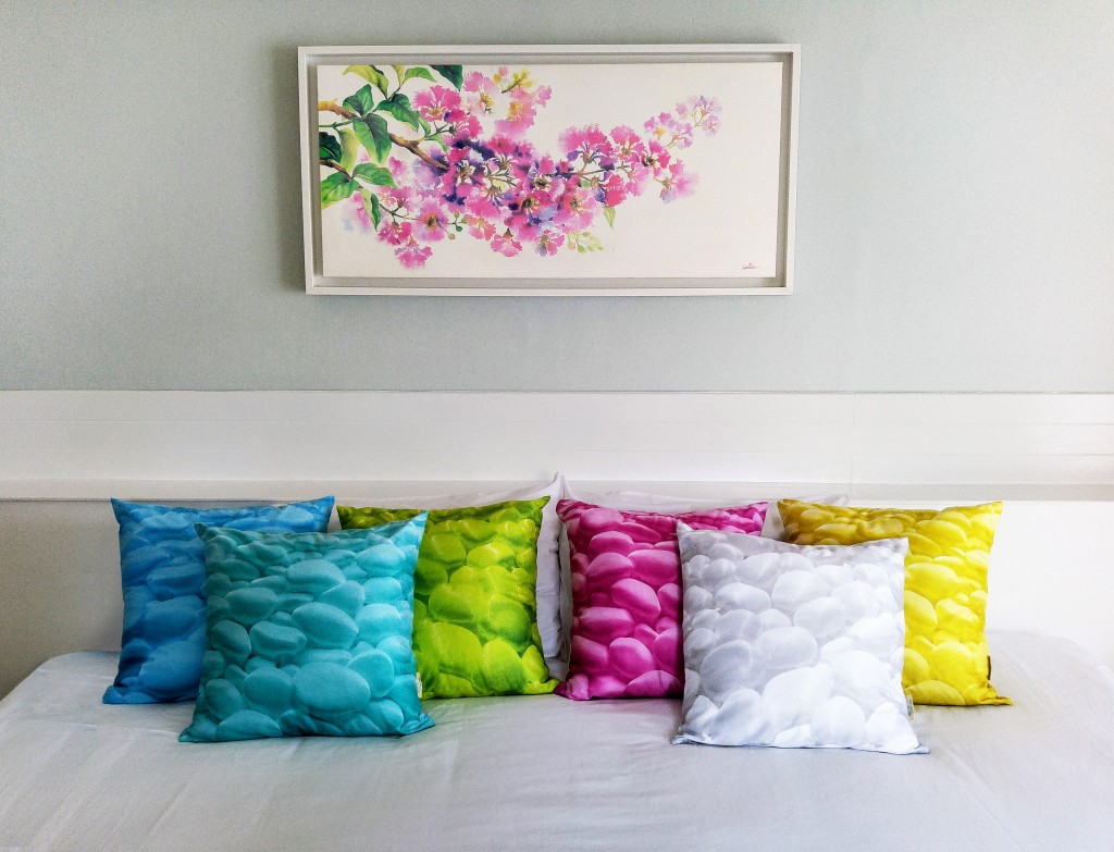 Decorative Pillows Collections Spring by Liivi Leppik