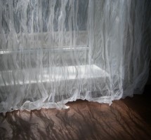 Shibori kardin