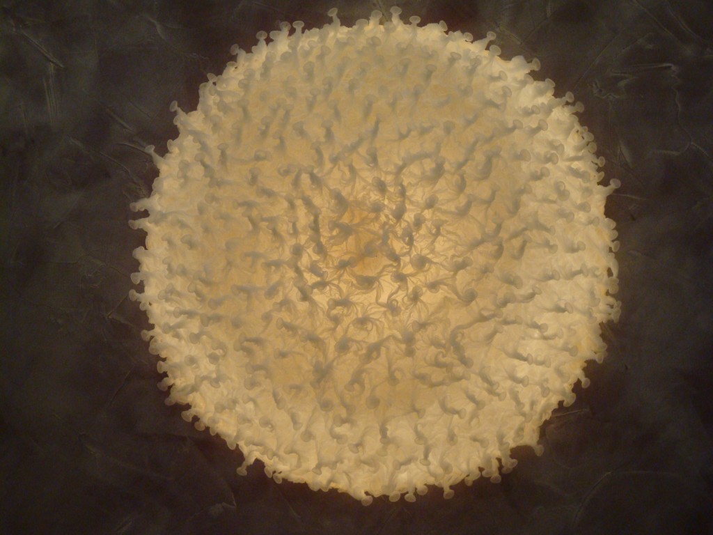 3D-tekstiilvalgusti