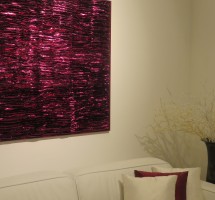 3D tekstiilpilt /3D Textile Art