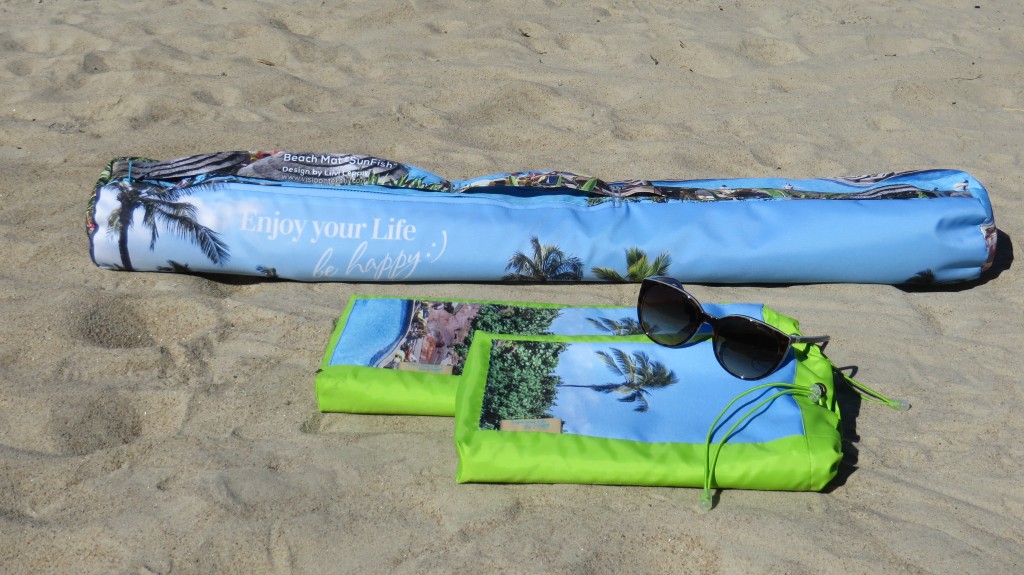 Exotic Beach Textiles by Liivi Leppik