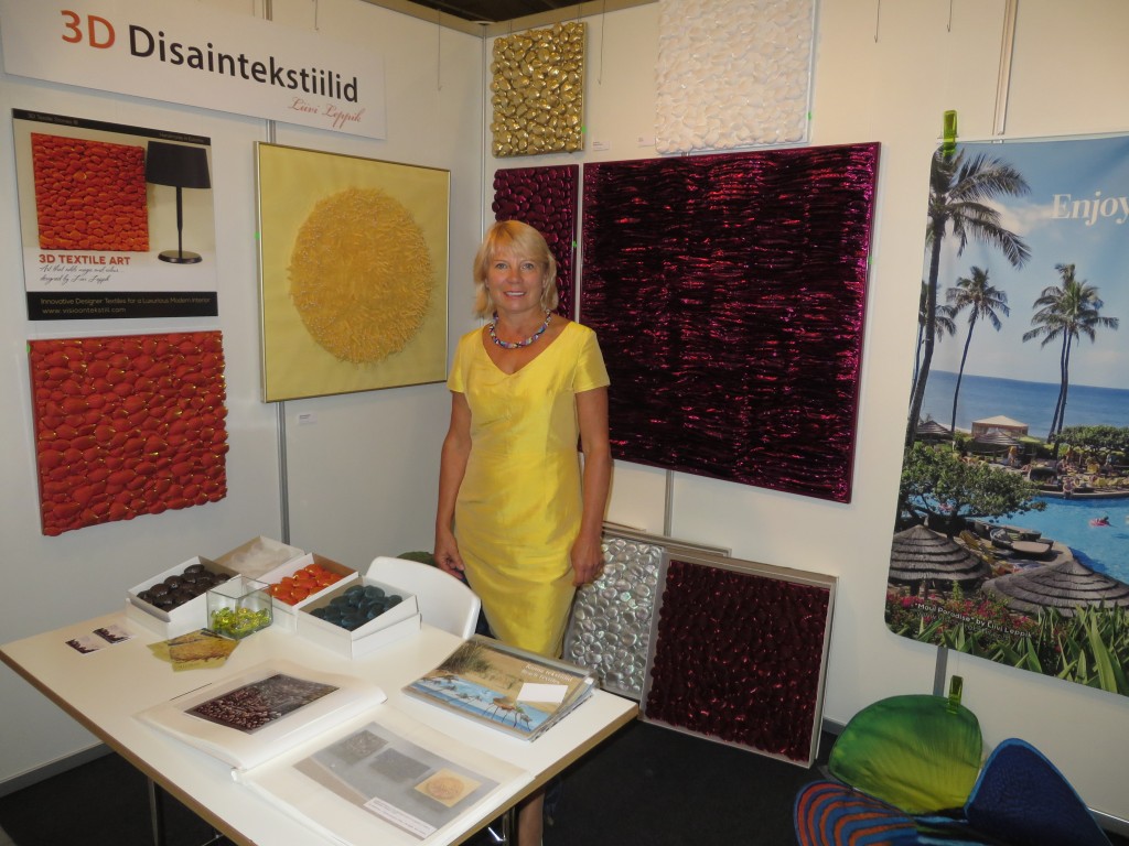 Textile designer Liivi Leppik