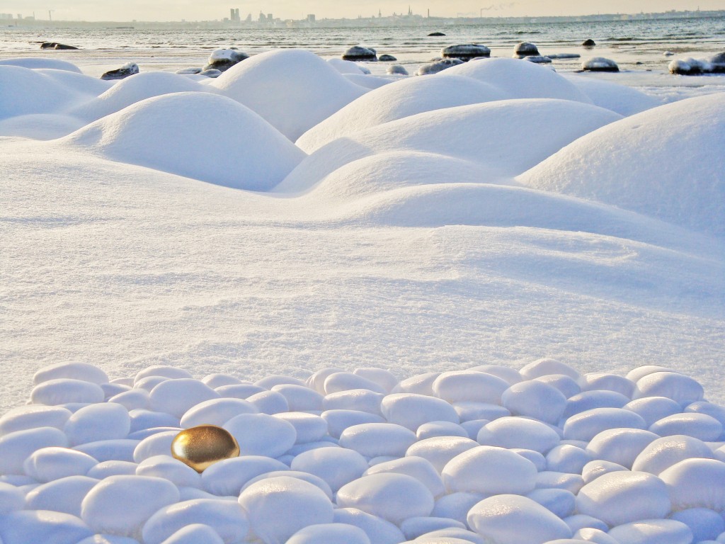 White stones by Liivi Leppik