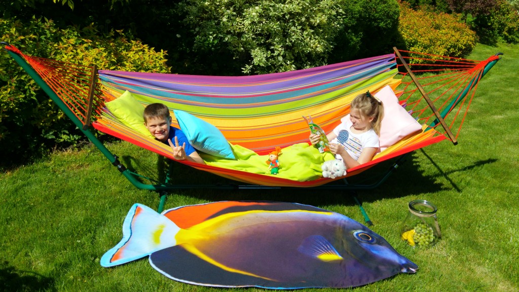 "SunFish" Beach Mat by Liivi Leppik