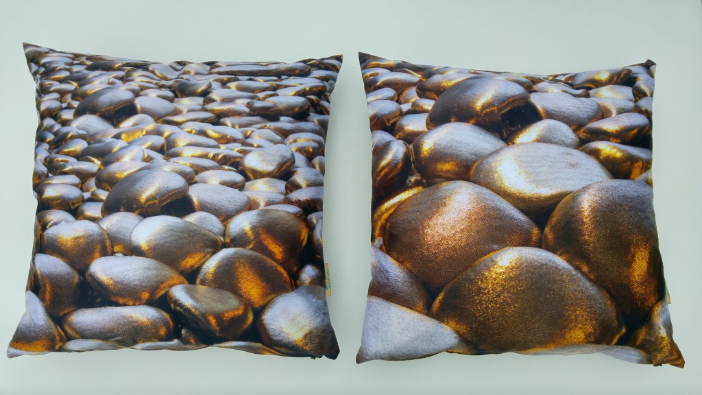 3D Textile Dreams, Trio Brass-1 and 3, by Liivi Leppik