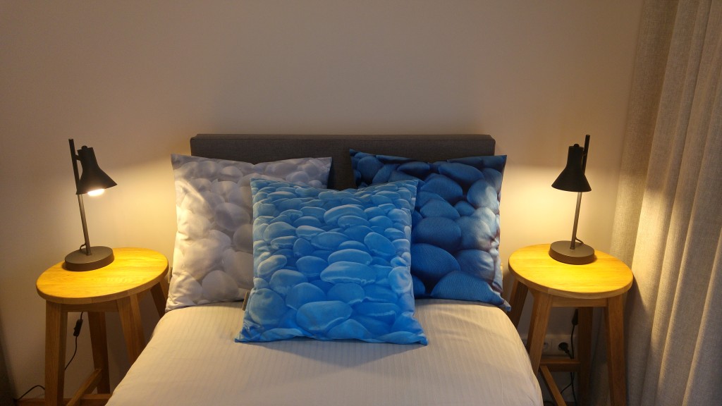 3D Design Pillow, by Liivi Leppik