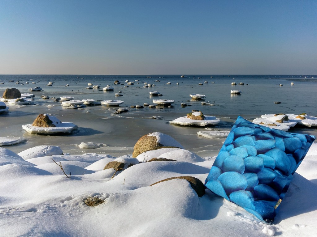 Blue Stones by Liivi Leppik