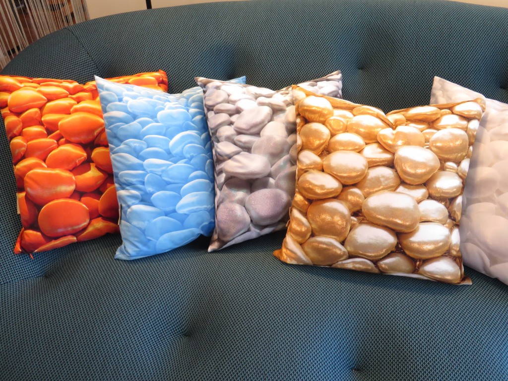 3D Decorative Pillows by Liivi Leppik