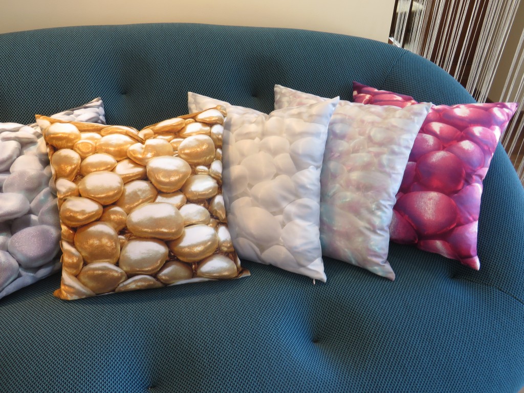 3D Decorative Pillows by Liivi Leppik