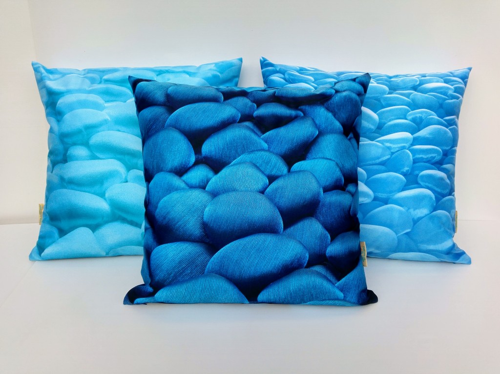 3D dekoratiiv, sinised toonid. Liivi Leppik