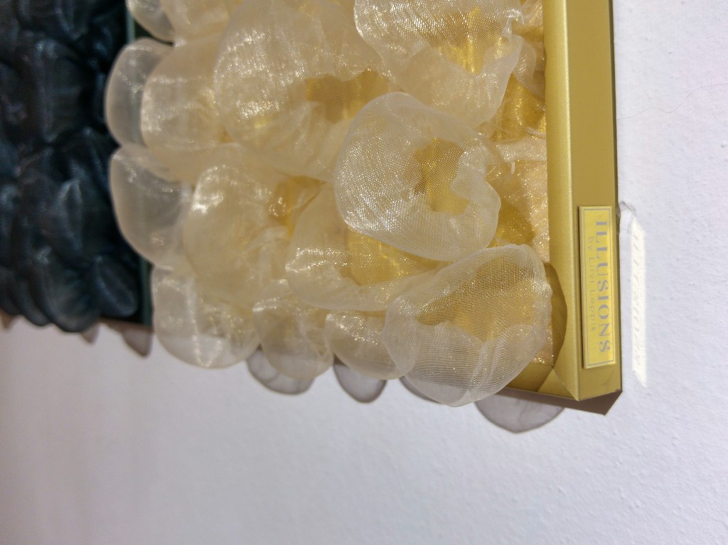 Mini-kivikangad Pärnu näitusel, 2020. Liivi Leppik