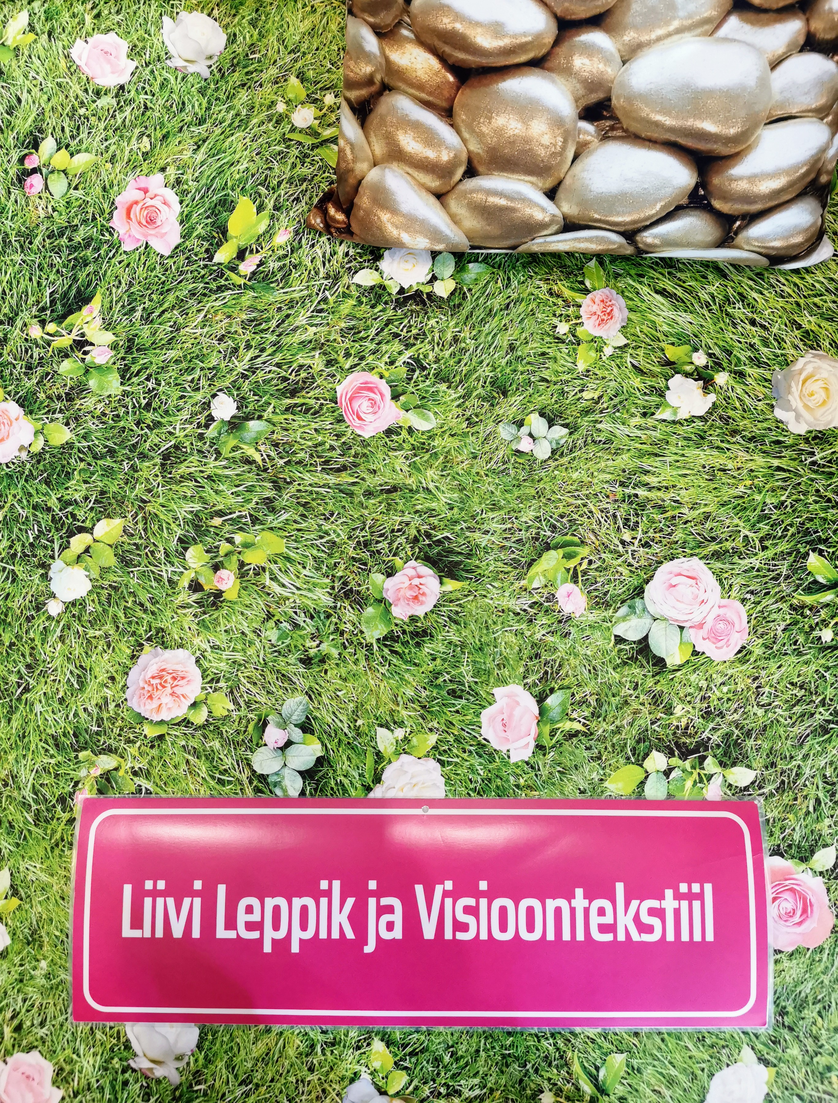 Roosivaip ja kivikangas, autor Liivi Leppik