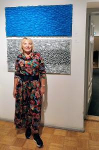 Liivi Leppik, Pärnus Raekojas näitusel, 14.11.2025